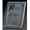 Glass & Slate Plaque (8 3/4"x10 3/4")